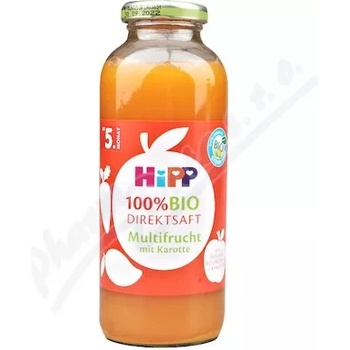 Hipp Štava ovocná s mrkvou 100% Bio 330ml