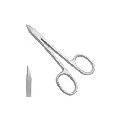 RAUE Instruments Pedice kliešte na nechty očkové 10 cm / 8 mm