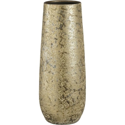 VÁZA šampáň/terakota Mica Decorations Clemente - v55xh21,5cm