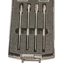 Astro Tools Sada turbofréz na mäkké kovy, ALU zúbkovanie, 4 kusy, dlhé (2187)