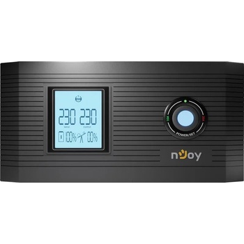 Image 1 of nJoy Line Interactive 1200VA/100W UPCSTLP812HAICP01B