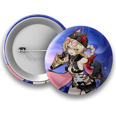 Genshin Impact placka Jahoda 50 mm