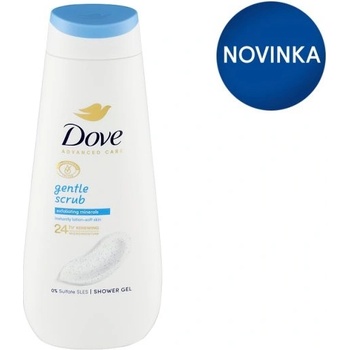 Dove Advanced Care Gentle Scrub sprchový gél 400 ml