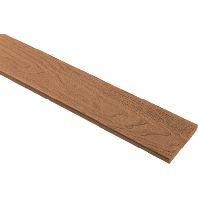 Plotové prkno WPC 3D oboustranný dřevodekor - original wood rovná 71 x 11 x 800 mm