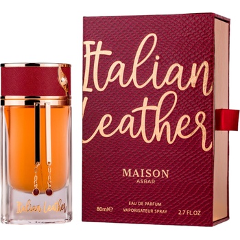 Maison Asrar Italian Leather EDP 80 ml