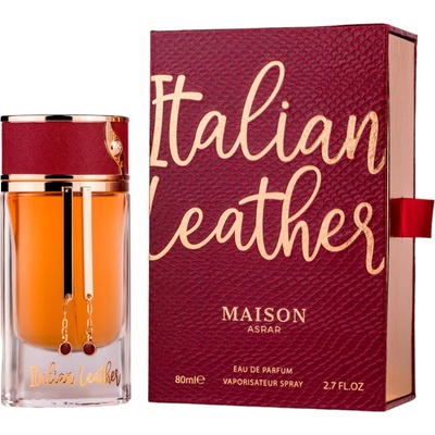 Maison Asrar Italian Leather EDP 80 ml