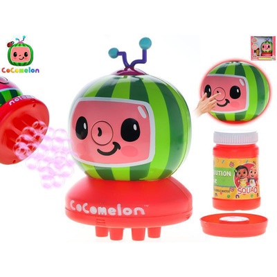 Cocomelon bublifukovač ve tvaru Melon TV