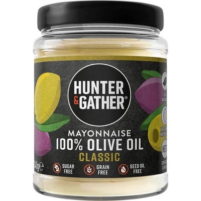 Hunter&Gather Avokádová majonéza Classic 240 g