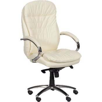 Carmen Президентски офис стол Carmen 8113-1 - крем (3520034_2)