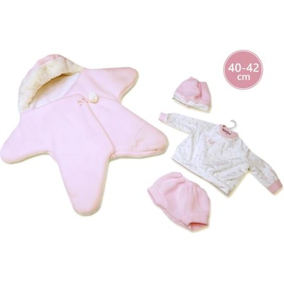 Llorens M740-38 облекло за кукла NEW BORN размери 40-42 см