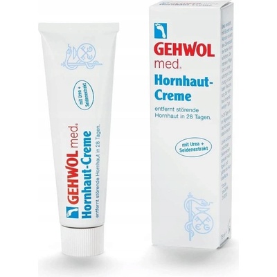 Gehwol Med krém na zrohovatělou kůži 125 ml