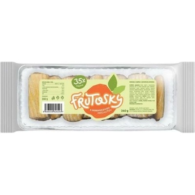 Frutosky rolky s marhuľovou príchuťou 240 g