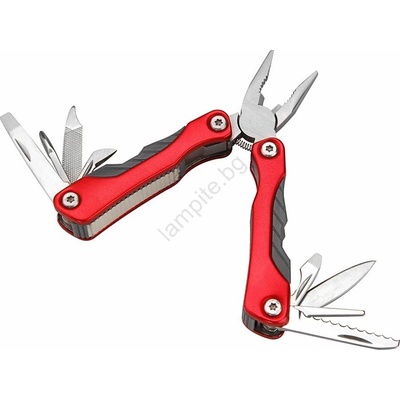 Extol Premium - Мултифункционални джобни клещи с инструменти 9в1 неръждаема стомана (MB0162)
