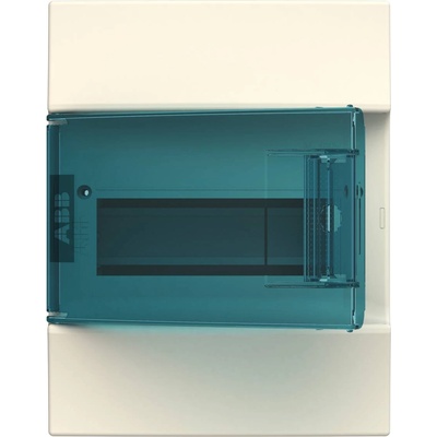 ABB ТАП-8 ОМ mistral41w ip41 ПРОЗРАЧНА ВРАТА (m518363)