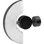 UltraLux LED фасадно осветително тяло 6W, 4200K, IP65, подвижно, графит (LOF642P)