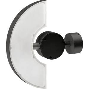 UltraLux LED фасадно осветително тяло 6W, 4200K, IP65, подвижно, графит (LOF642P)