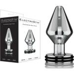  Метален анален плъг, електростимулиращ, 12, 2см. - Electro Butt Anal Plug (D-227123)