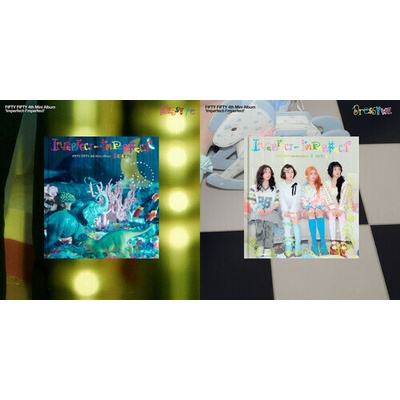 Fifty Fifty - Imperfect-I'mperfect / Dressy we Ver. / EP CD