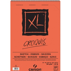 Canson Sp XL Sketch Скицник 60 A2 90 g (C200787106)