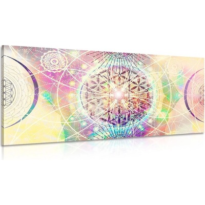 Obraz Mandala v zaujímavom prevedení