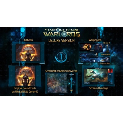 Starpoint Gemini Warlords - Upgrade to Digital Deluxe