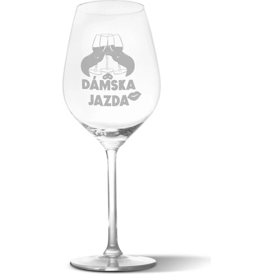 Sablio Pohár na víno Dámska jazda 490 ml