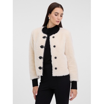 Orsay Кремаво дамско яке от изкуствена кожа ORSAY Orsay | Byal | ЖЕНИ | 36