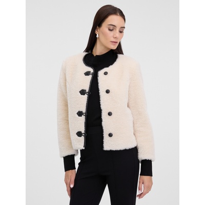 Orsay Кремаво дамско яке от изкуствена кожа ORSAY Orsay | Byal | ЖЕНИ | 36