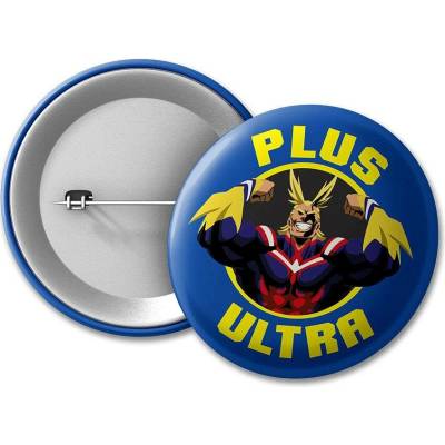 Boku no Hero Academia BNHA placka All Might PU 50 mm