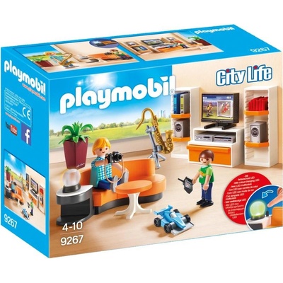 Playmobil 9267 Obývací pokoj