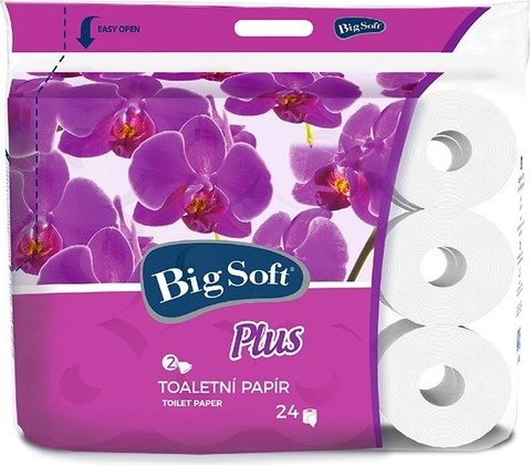 Big Soft Plus 24 ks
