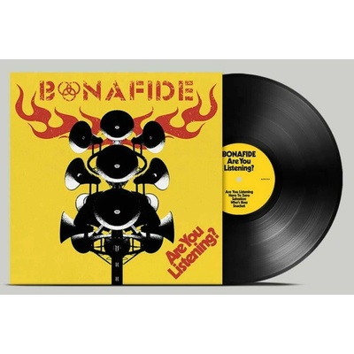 BONAFIDE - ARE YOU LISTENING? LTD. CD
