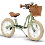 PUKY Детско баланс колело с кошничка puky lr 1l classic в ретро зелен цвят