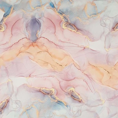 Satén N5872, púdrový mramor, š.145