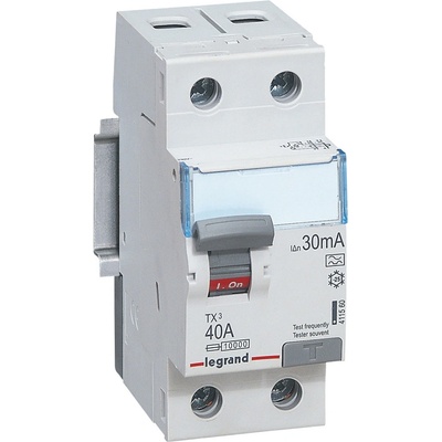 Legrand 40A/30mA/2p/A 411560