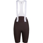 Rapha Клин за колоездене Rapha Women's Brevet Element Cargo Bib Shorts Cycling bottoms - Chocolate / White (155-2351-0412)