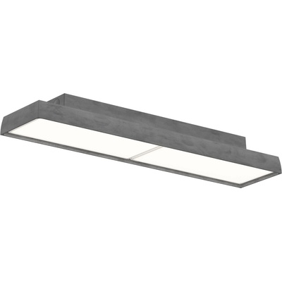 Louis Poulsen Таванна лампа Slim Box Surface LED 3000K с микропризматичен дифузер Управление за осветление Dali цвят алуминий (5742588335)
