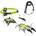 Edelrid Котки Edelrid Beast Auto Crampons - Night / Oasis - размер 34-45 (EU) (405-0229-0111)