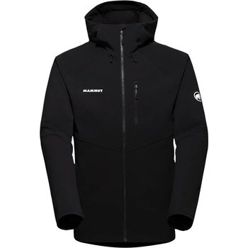 Mammut Ultimate Comfort SO Hooded Jacket Men Размер: M / Цвят: черен