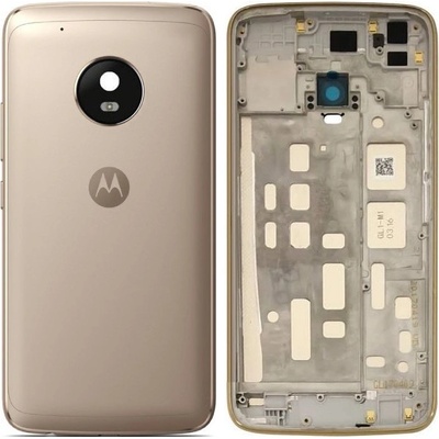 Kryt Motorola Moto G5 Plus zadný Fine zlatý