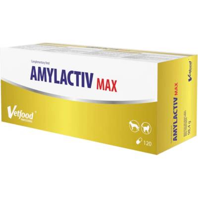 Vetfood Amylactiv Max 120 kapsúl
