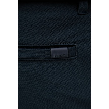 HUGO BOSS Панталон boss мъжки в тъмносиньо с кройка по тялото 50546916 (50546916)