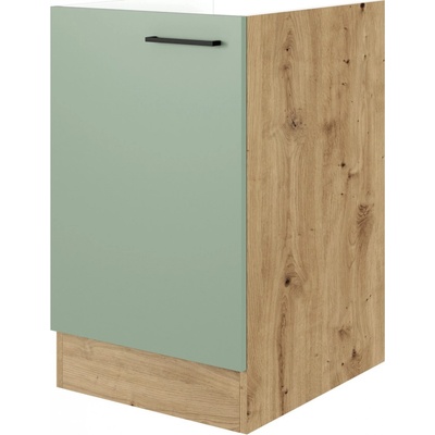 Flex-Well Kuchynská skrinka Cara spodná pod drez bez drezu 50 x 82,2 x 57 cm