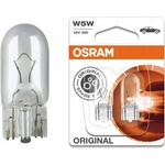 Osram 2825 W5W W2,1x9,5d 12V 5W 2 ks