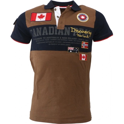 CANADIAN PEAK KIPEAK SS Men CP taupe