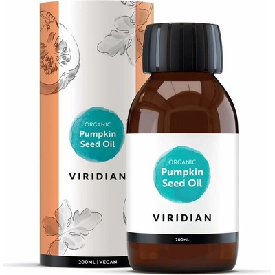 Viridian Pumpkin Seed Oil Organic 200 ml