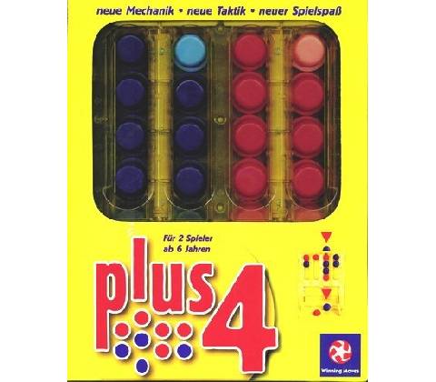 Winning Moves Plus 4