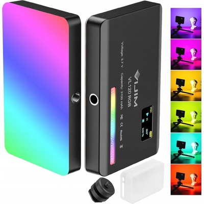 Ulanzi VIJIM VL120 RGB Mini – Zboží Živě