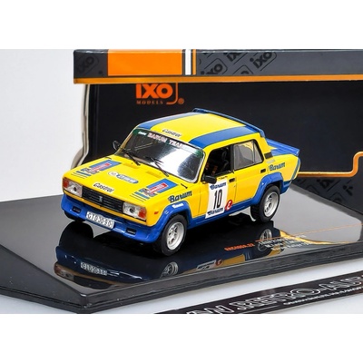 Ixo Models Lada 2105 VFTSNo.10 Barum team Barum Rally M.Lank/M.Týce 1984 1:43