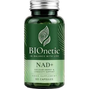 BIOnetic NAD+, 60 капсули, BIOnetic (7954-00)
